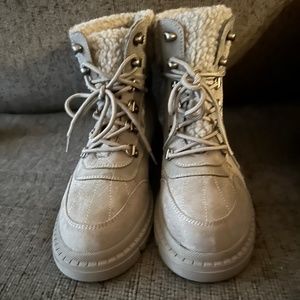 Women’s Grey Booties